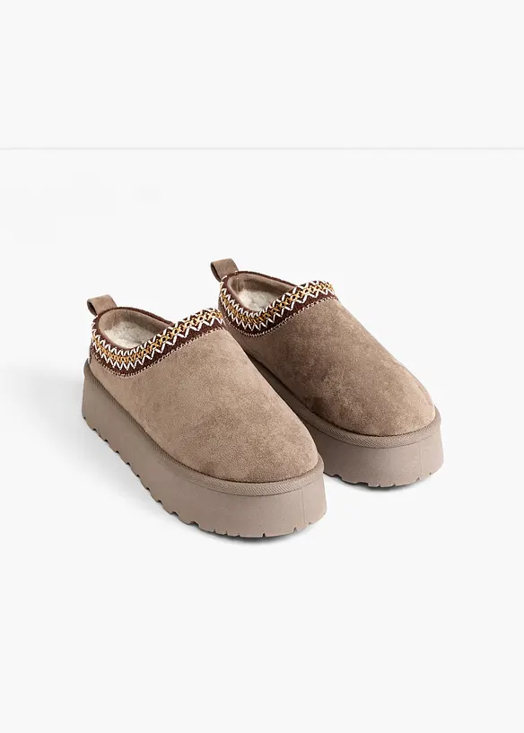 Boots fourr&eacute;es &agrave; plateforme Tom Tailor, Tom Tailor