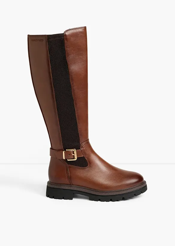 Bottes Marco Tozzi avec empi&egrave;cement &eacute;lastique, Marco Tozzi