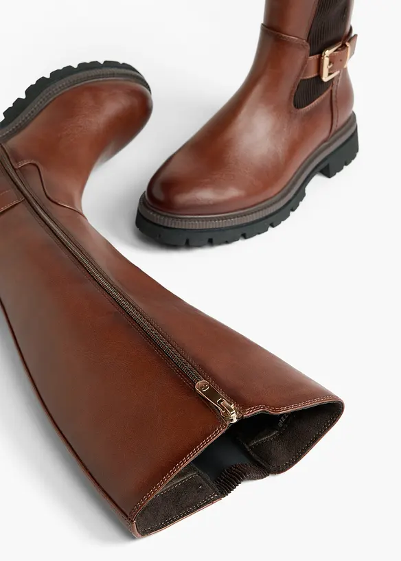 Bottes Marco Tozzi avec empi&egrave;cement &eacute;lastique, Marco Tozzi