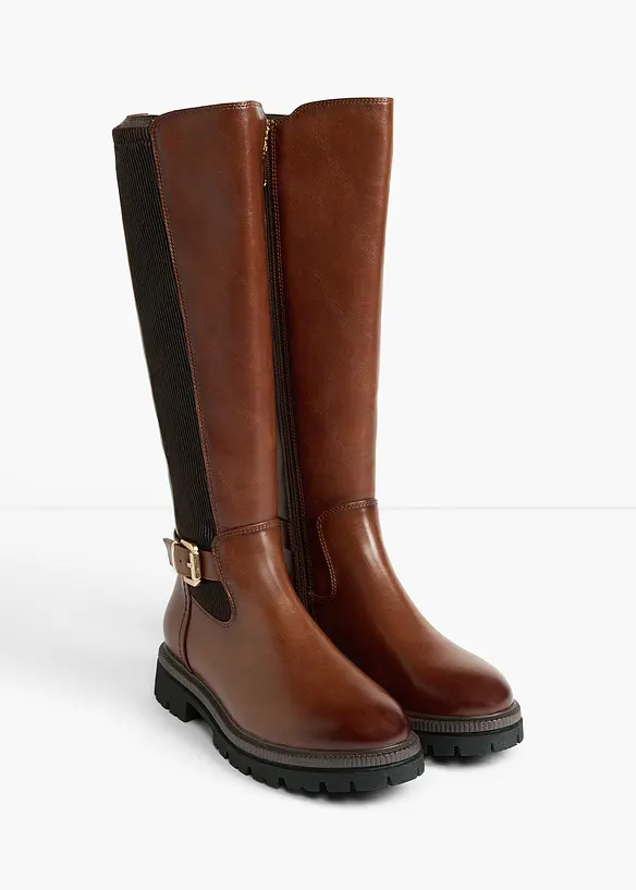 Bottes Marco Tozzi avec empi&egrave;cement &eacute;lastique, Marco Tozzi