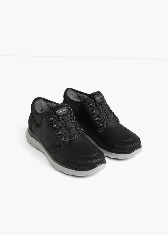 Sneakers Skechers &agrave; enfilage facile et m&eacute;moire de forme, Skechers