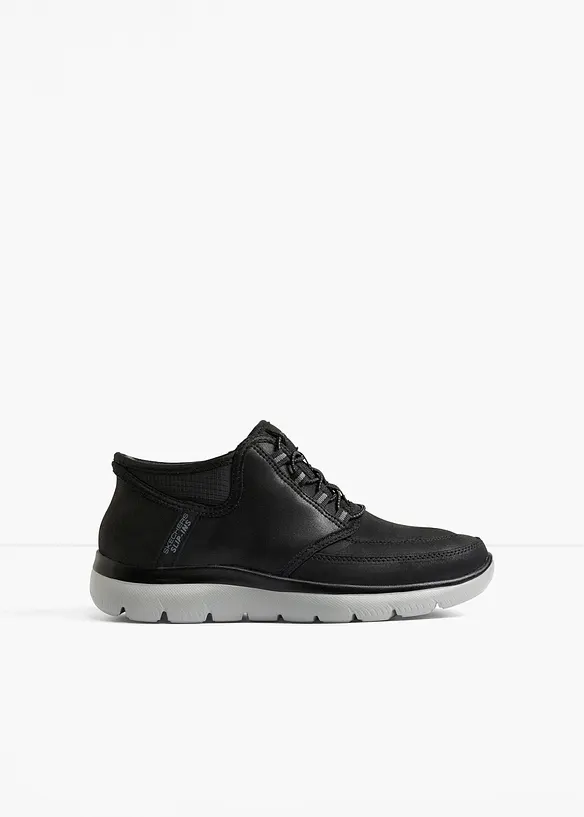 Sneakers Skechers &agrave; enfilage facile et m&eacute;moire de forme, Skechers