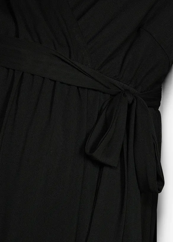 Robe de grossesse et d&rsquo;allaitement avec n&oelig;ud, bonprix