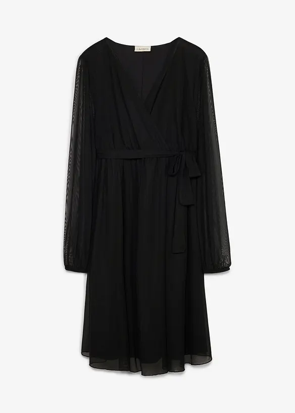 Robe de grossesse et d&rsquo;allaitement avec n&oelig;ud, bonprix