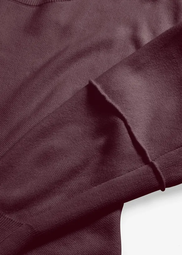 Robe en maille milano, bonprix