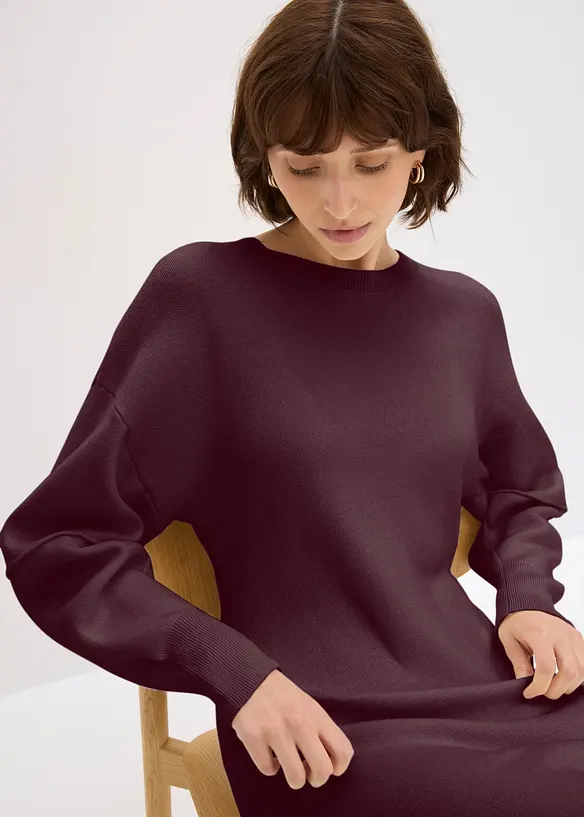 Robe en maille milano, bonprix