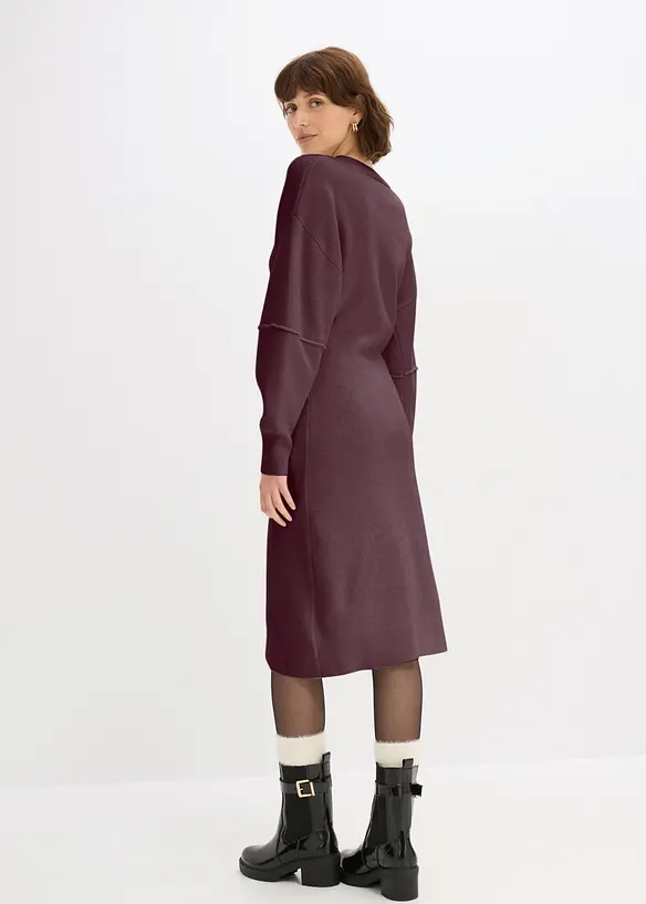 Robe en maille milano, bonprix