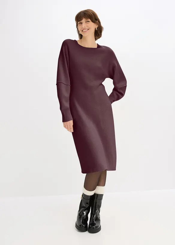 Robe en maille milano, bonprix