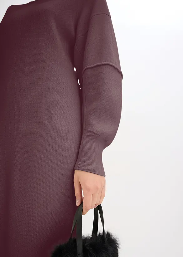 Robe en maille milano, bonprix