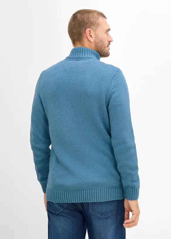 Troyer mit Zopfmuster, bonprix