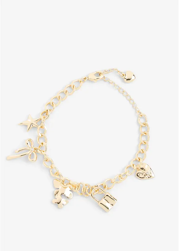 Bracelet &agrave; breloques, bonprix