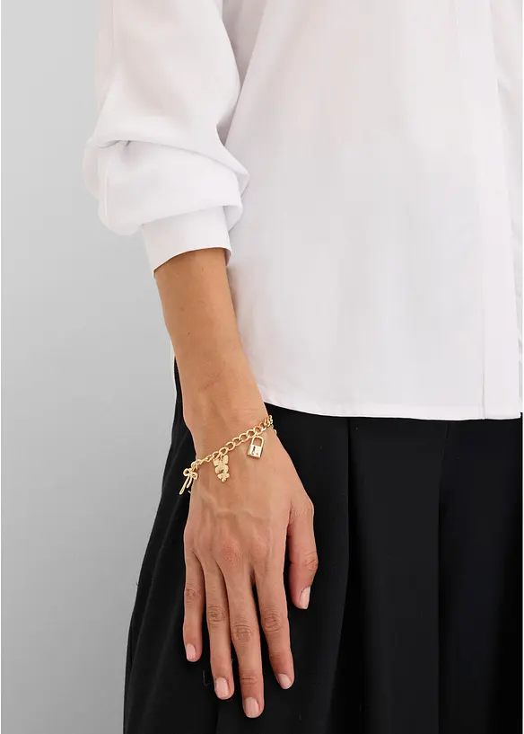 Bracelet &agrave; breloques, bonprix