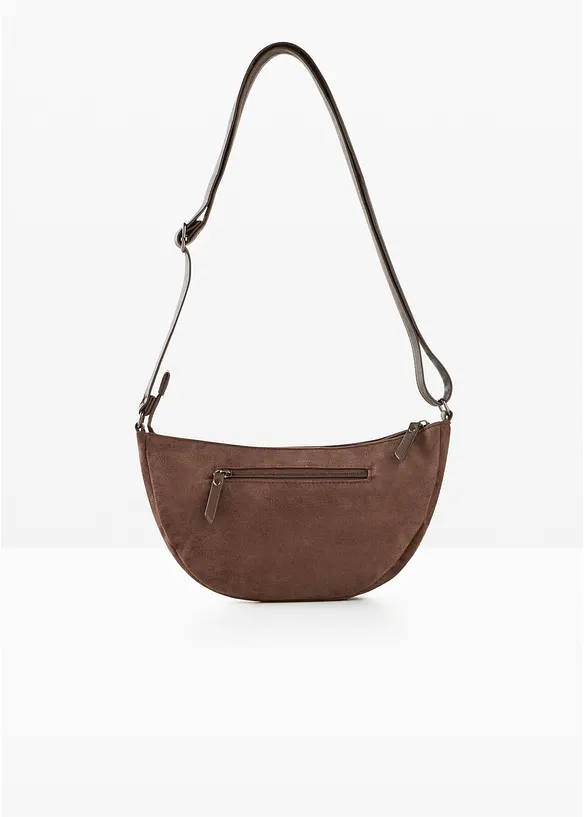 Sac &agrave; bandouli&egrave;re en su&eacute;dine, bonprix