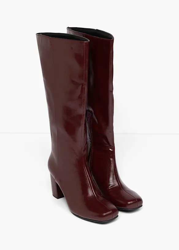 Stiefeletten mit Blockabsatz, bonprix