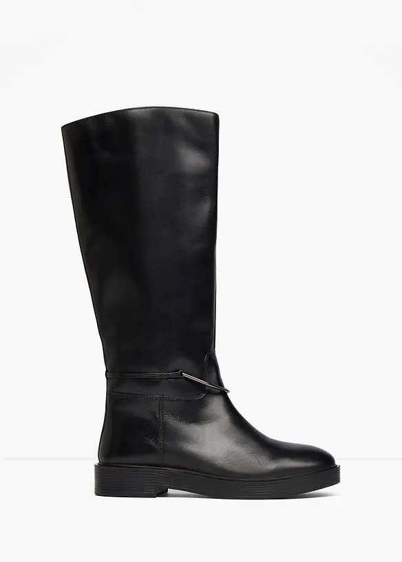 Bottes en cuir, bonprix
