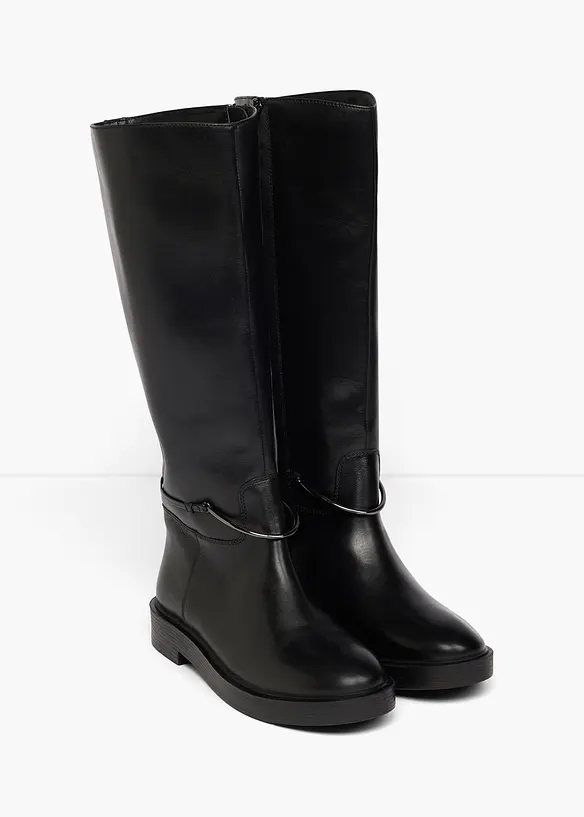 Bottes en cuir, bonprix