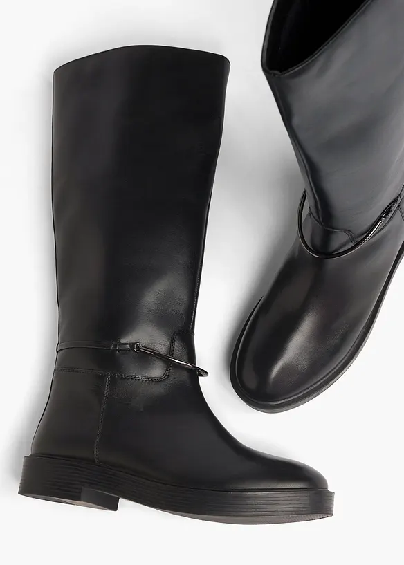 Bottes en cuir, bonprix