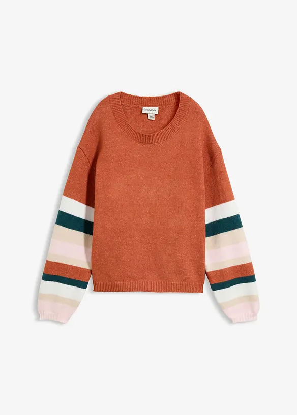 Pull en maille Loose Fit, bonprix