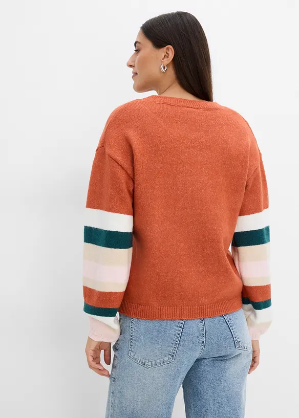 Pull en maille Loose Fit, bonprix
