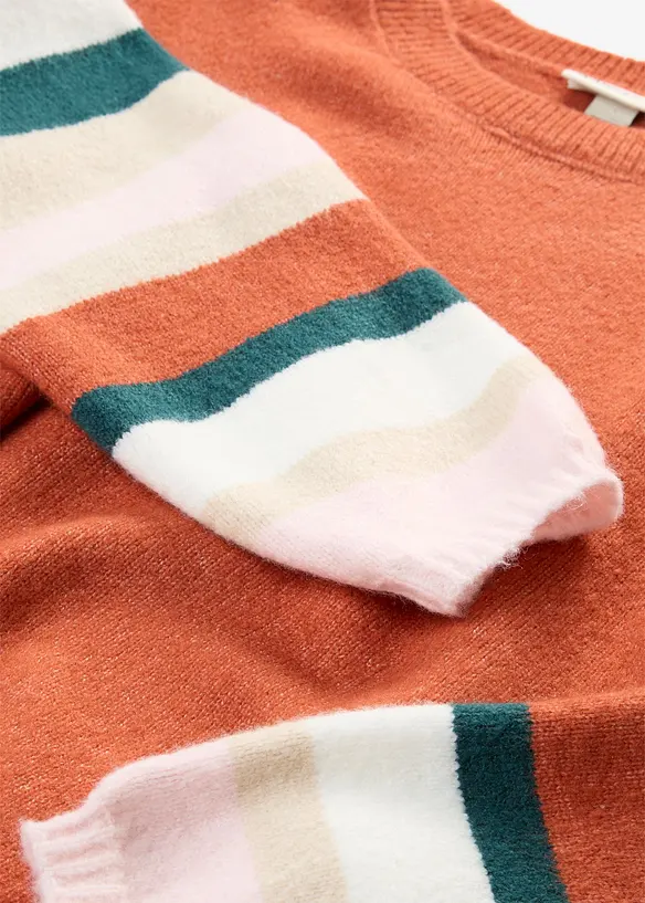 Pull en maille Loose Fit, bonprix