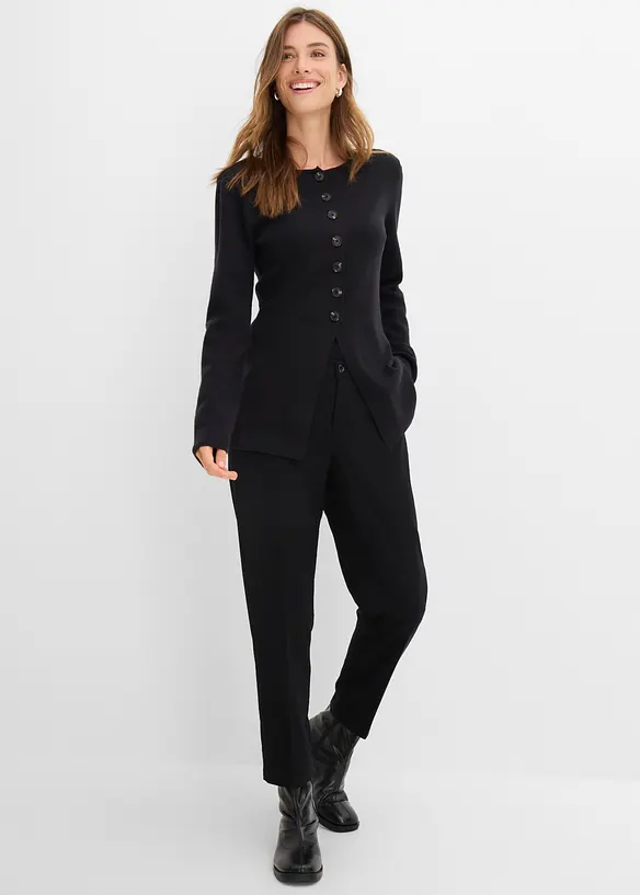 Gilet en fine maille, bonprix