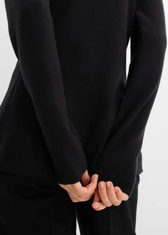 Gilet en fine maille, bonprix