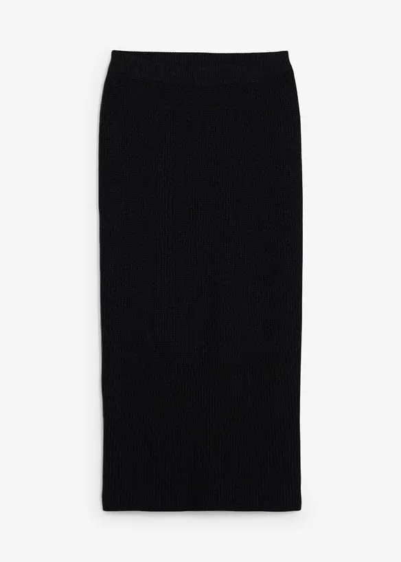 Strickrock aus reiner Baumwolle, bonprix