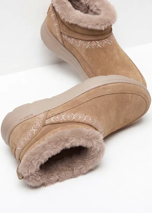 Boots fourr&eacute;es Skechers, Skechers