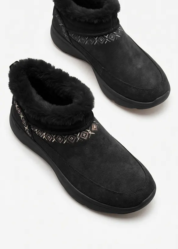 Boots fourr&eacute;es Skechers, Skechers