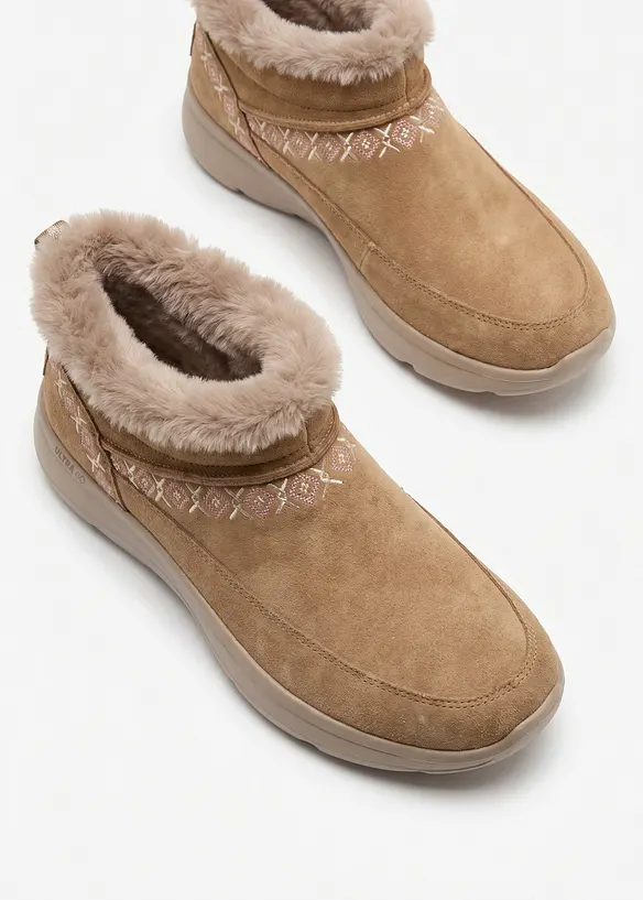 Boots fourr&eacute;es Skechers, Skechers