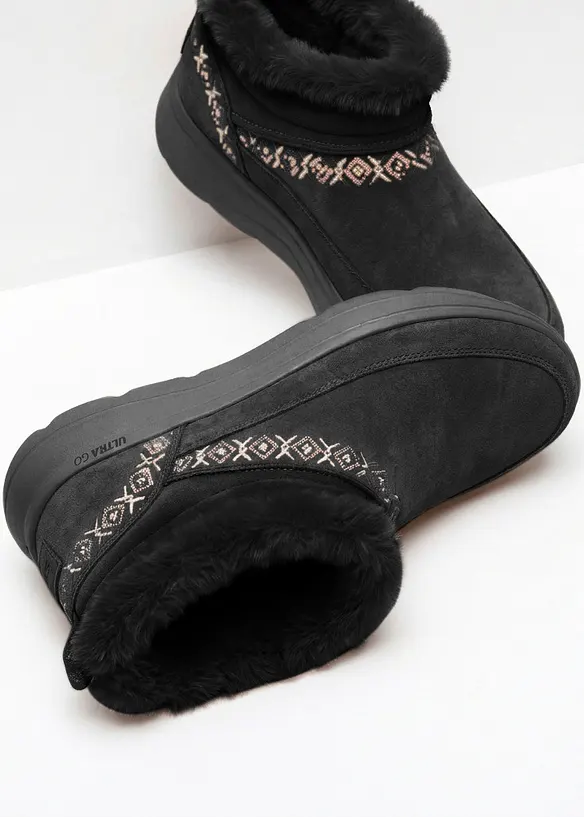 Boots fourr&eacute;es Skechers, Skechers