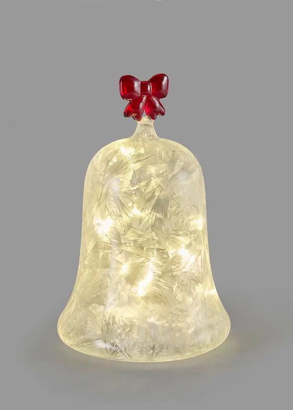 LED-Deko-Objekt Glocke mit Schleife, bonprix