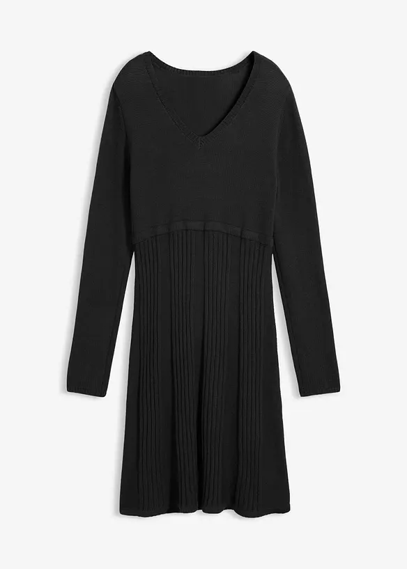 Robe en maille, bonprix