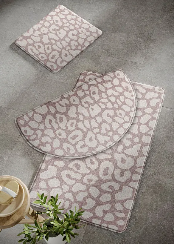 Tapis de bain &agrave; m&eacute;moire de forme, bonprix