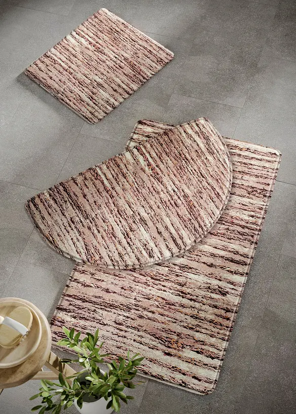 Tapis de bain &agrave; m&eacute;moire de forme, bonprix
