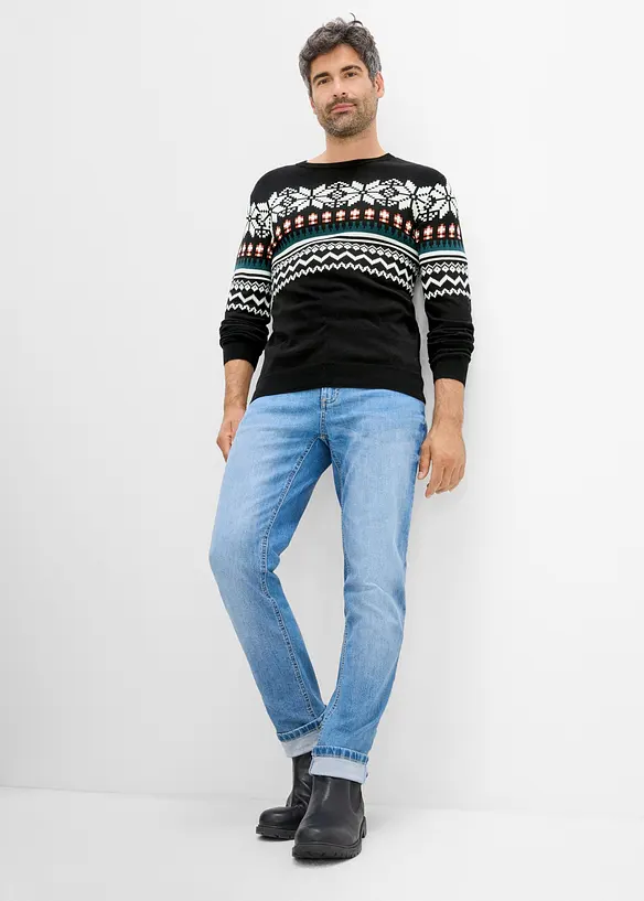 Norweger-Pullover in Regular Fit, bonprix