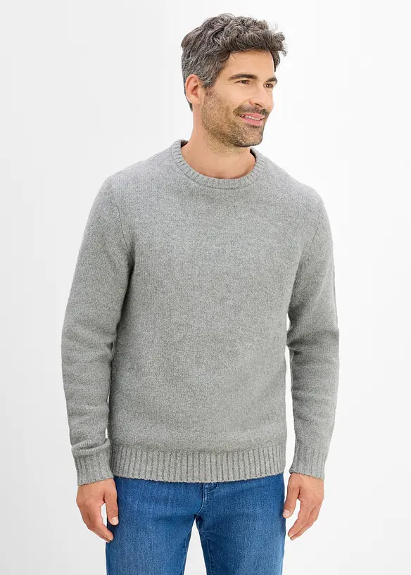 Grobstrick-Pullover in Regular-Fit, bonprix