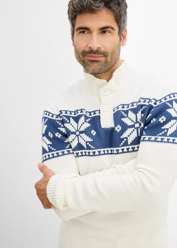 Norweger-Pullover in Regular-Fit, bonprix