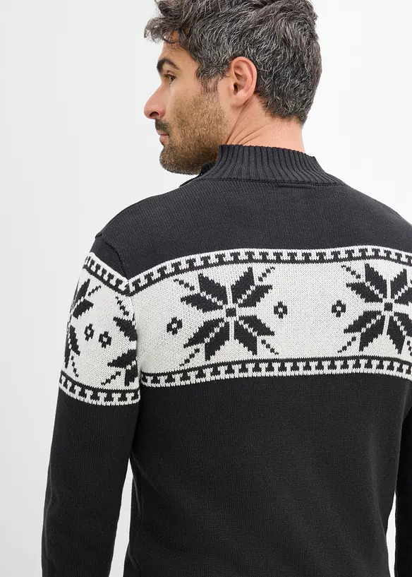 Norweger-Pullover in Regular-Fit, bonprix