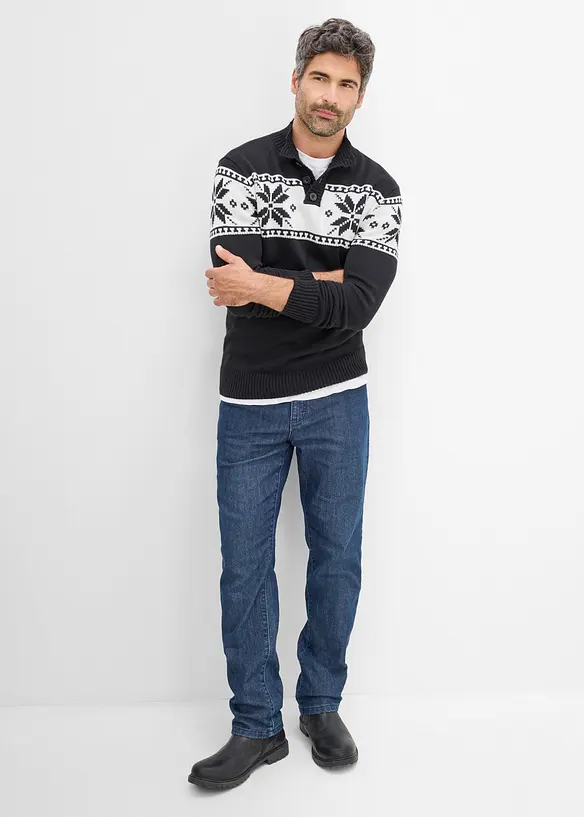 Norweger-Pullover in Regular-Fit, bonprix