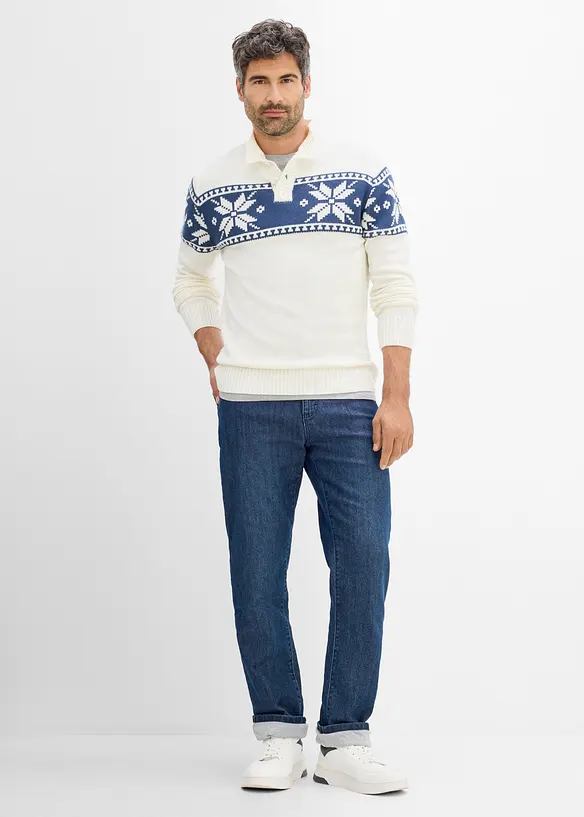 Norweger-Pullover in Regular-Fit, bonprix