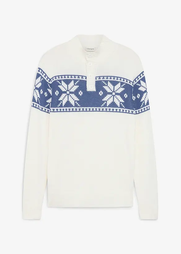 Norweger-Pullover in Regular-Fit, bonprix
