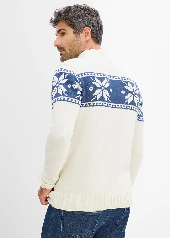 Norweger-Pullover in Regular-Fit, bonprix