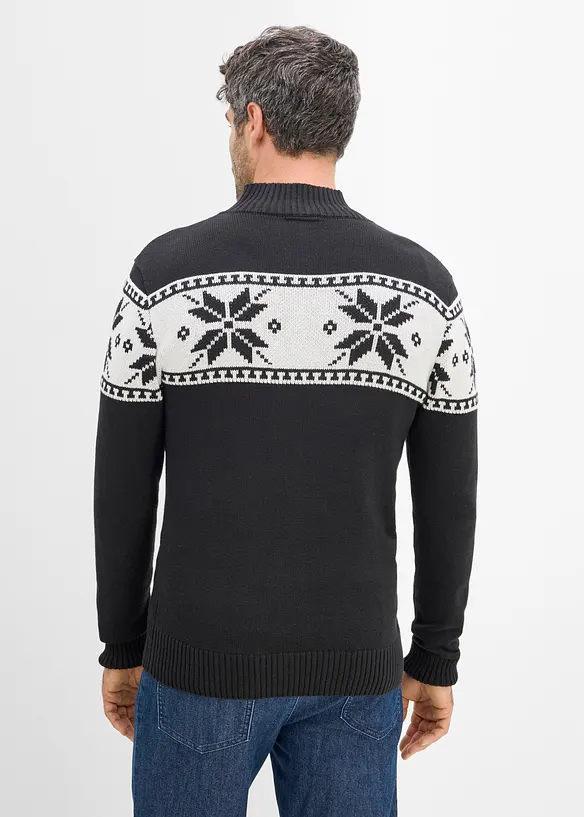 Norweger-Pullover in Regular-Fit, bonprix
