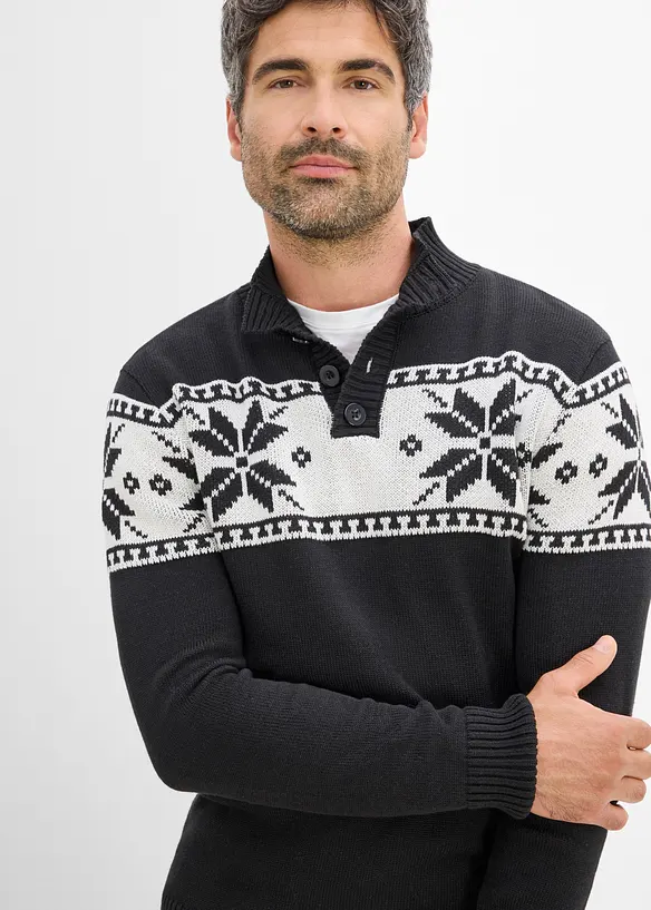 Norweger-Pullover in Regular-Fit, bonprix