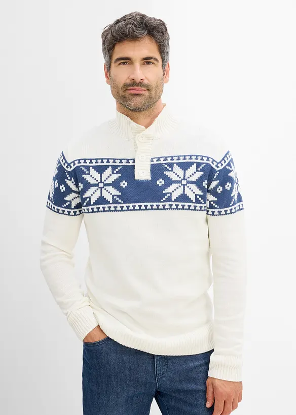 Norweger-Pullover in Regular-Fit, bonprix