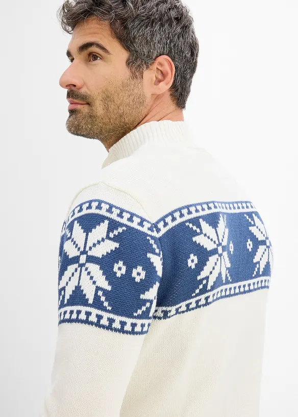 Norweger-Pullover in Regular-Fit, bonprix