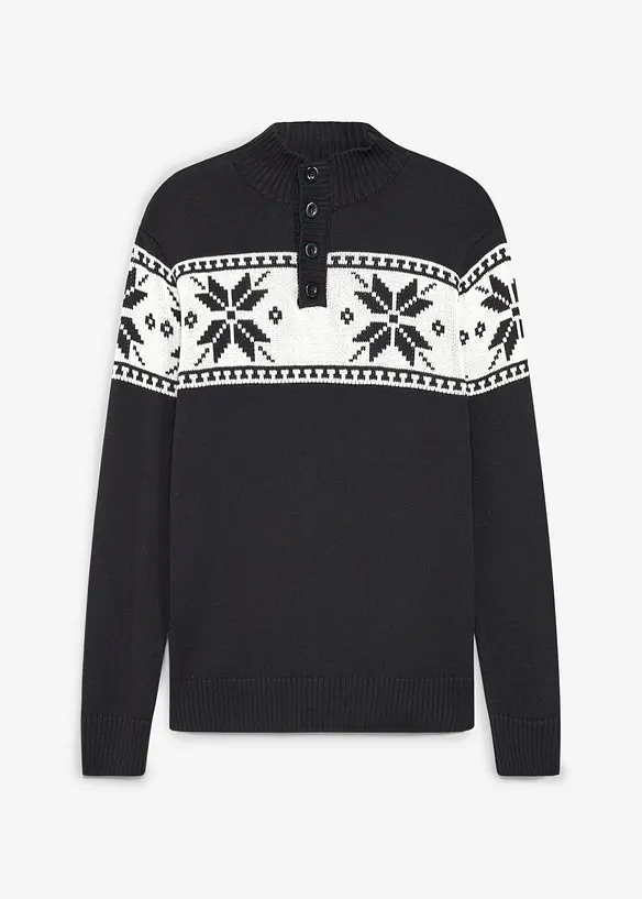 Norweger-Pullover in Regular-Fit, bonprix