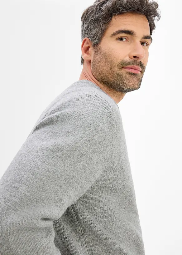 Grobstrick-Pullover in Regular-Fit, bonprix