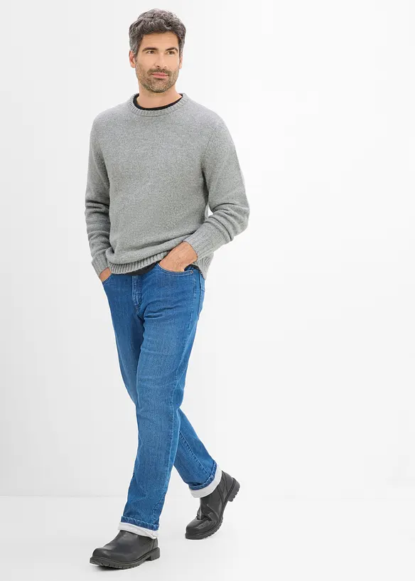 Grobstrick-Pullover in Regular-Fit, bonprix
